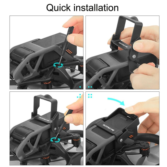 At Dc503 For Dji Avata Battery Anti Release Buckle Loose