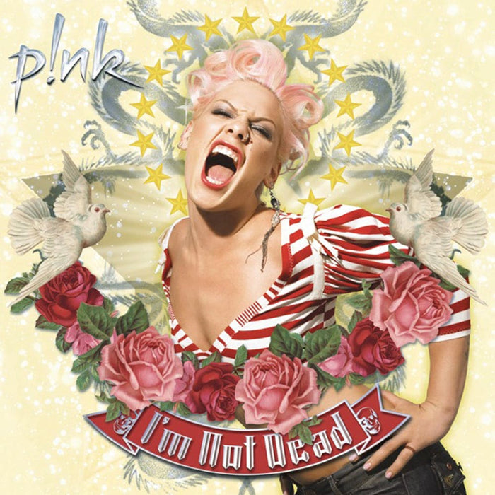 Not Dead Vinyl Album By p Nk