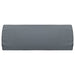 Deck Chair Headrest Grey 40x7.5x15 Cm Textilene Aikto