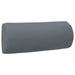 Deck Chair Headrest Grey 40x7.5x15 Cm Textilene Aikto