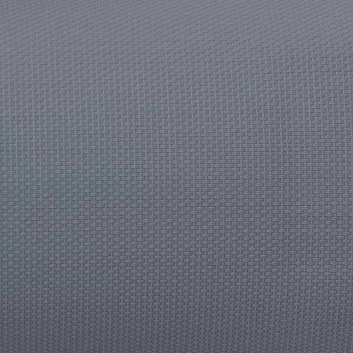 Deck Chair Headrest Grey 40x7.5x15 Cm Textilene Aikto