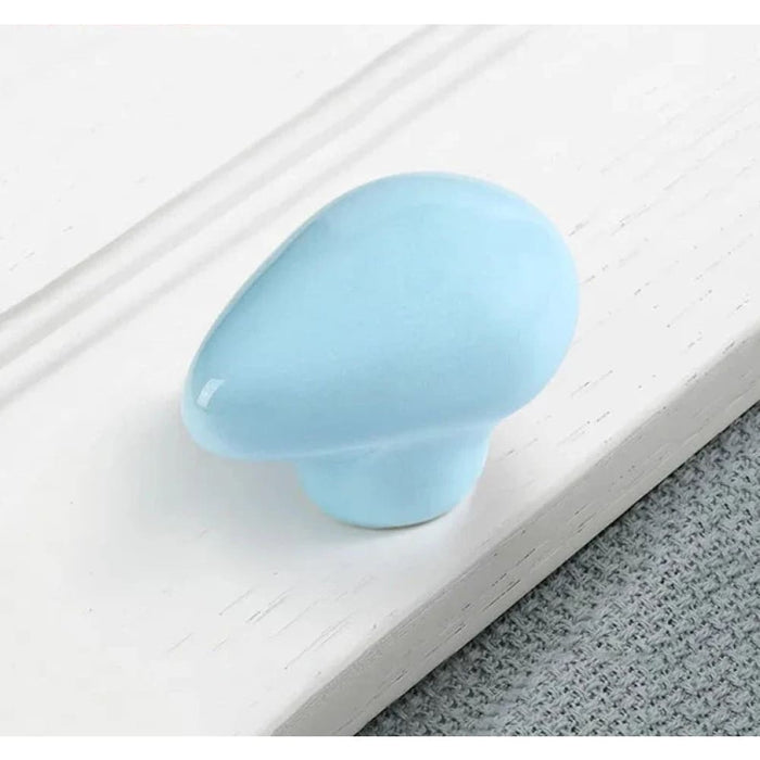 Decorative Ceramic Cloud Cabinet Knobs/handles