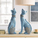 Decorative Resin Cat Statue For Home Decorations