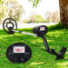 Deep Metal Detector - Black