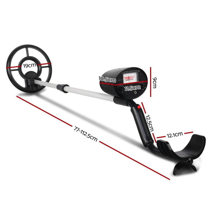 Deep Metal Detector - Black