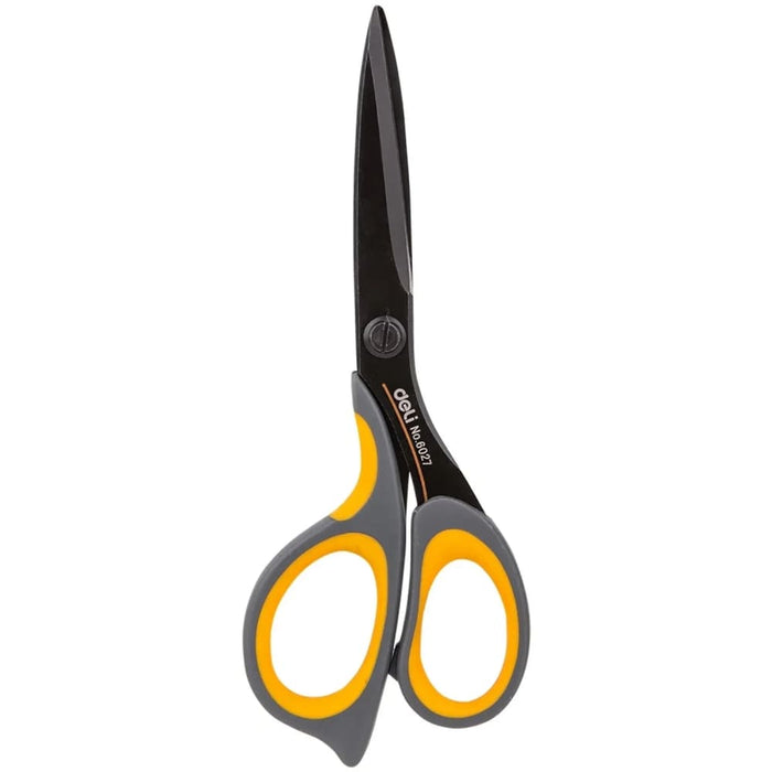 Deli 175mm Stainless Steel Anti Stick Scissors Office