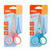 Deli 175mm Stainless Steel Anti Stick Scissors Office