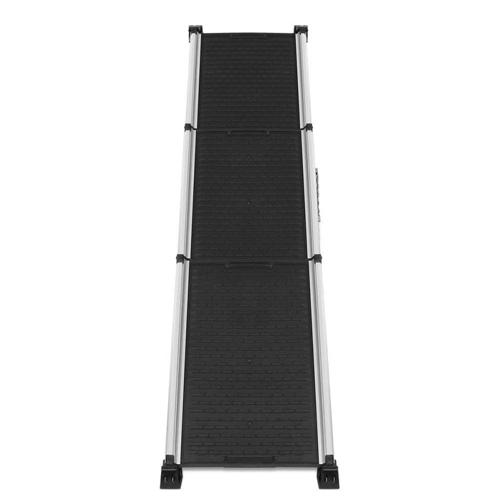 I.pet Deluxe Aluminium Foldable Pet Ramp - Black