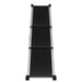 I.pet Deluxe Aluminium Foldable Pet Ramp - Black