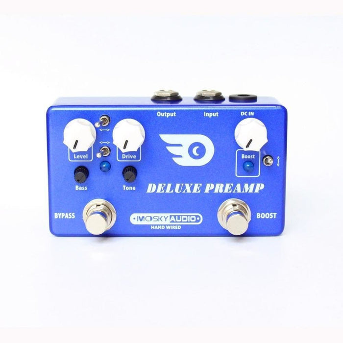 Deluxe Preamp 2-in-1 Guitar Effect Pedal Boost Classic