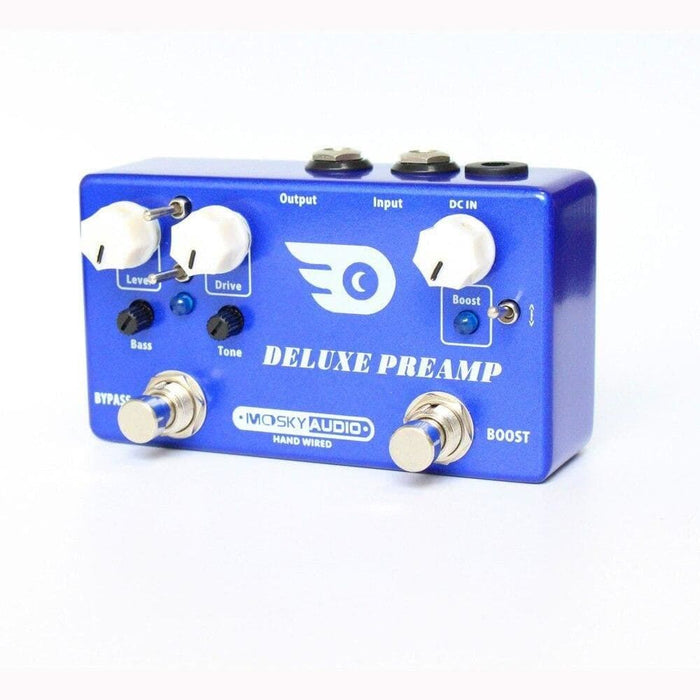 Deluxe Preamp 2-in-1 Guitar Effect Pedal Boost Classic