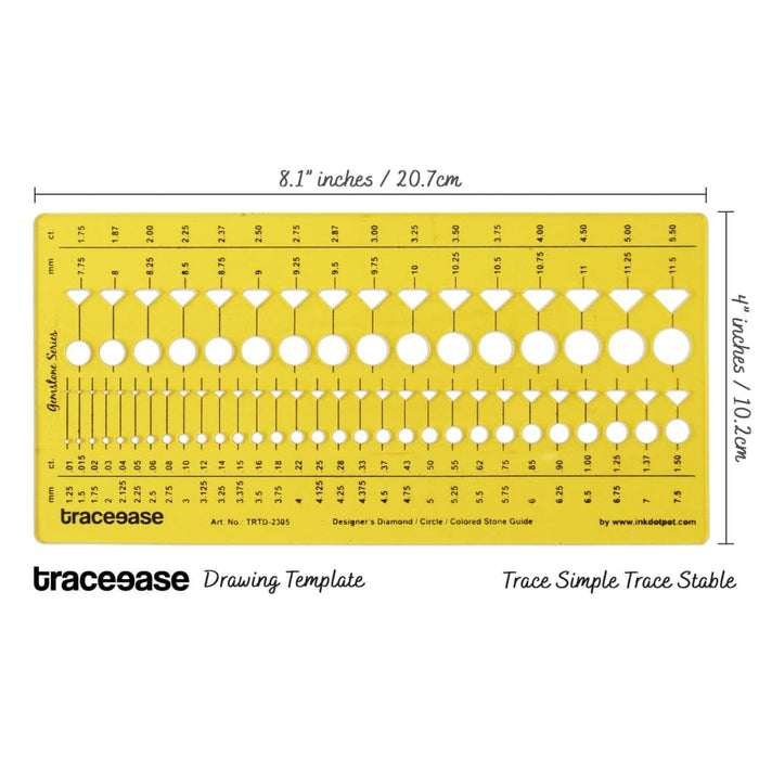 Designer Diamond Gemstone Guide Jewellery Templates