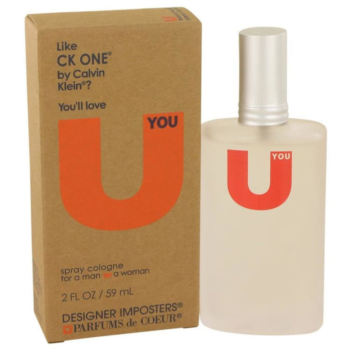 Designer Imposters u You Cologne Sprayby Parfums De Coeur