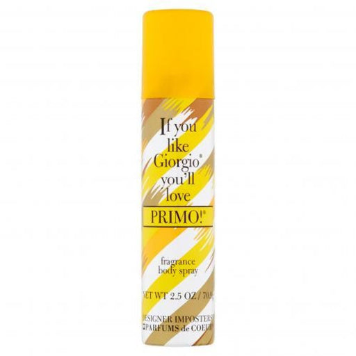 Designer Imposters Primo! Body Spray By Parfums De Coeur