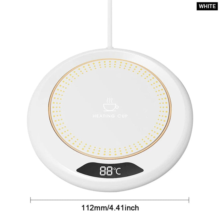 Desk Mug Warmer With 3 Temp Settings