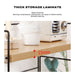 Desktop Storage Rack Bookshelf Office