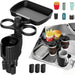 Detachable Car Cup Holder Tray With Food Table