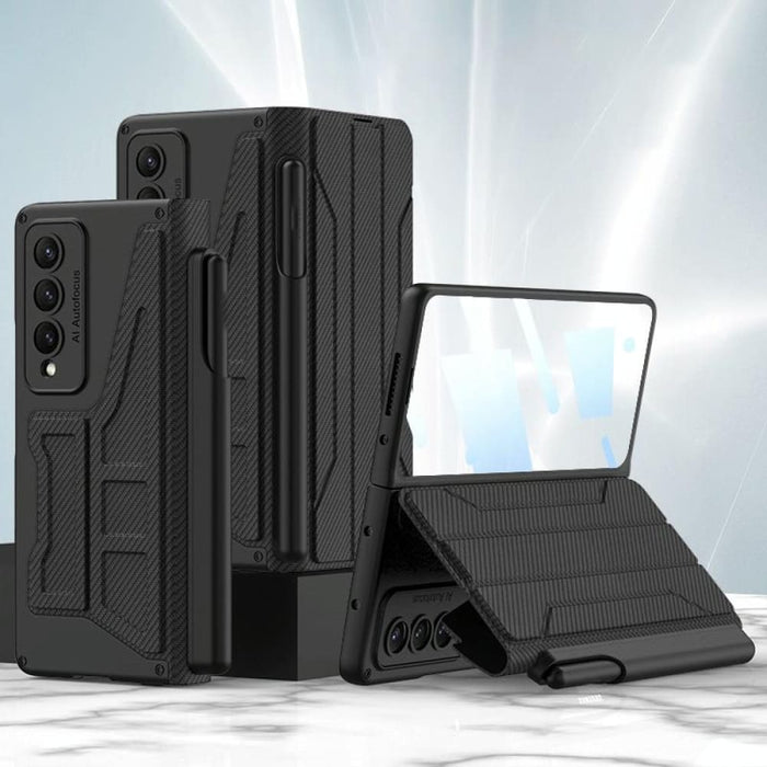 Detachable Flip Case With Pen Holder For Samsung Galaxy z