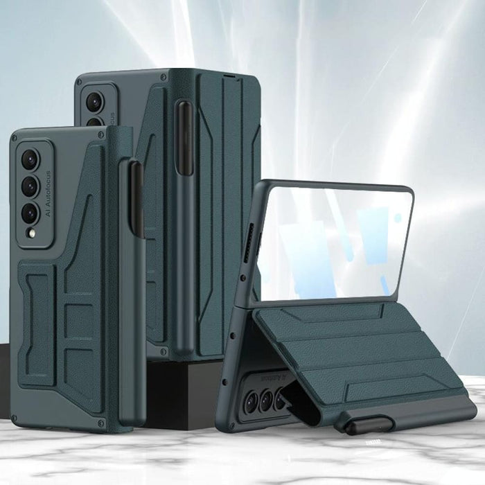 Detachable Flip Case With Pen Holder For Samsung Galaxy z