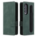 Detachable Leather Folding Case For Samsung Galaxy z Fold 4