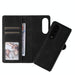 Detachable Leather Folding Case For Samsung Galaxy z Fold 4