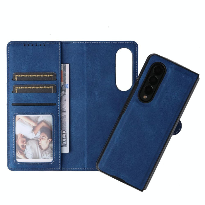 Detachable Leather Folding Case For Samsung Galaxy z Fold 4