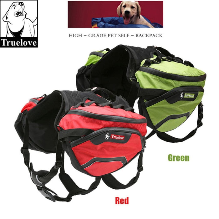 Detachable Waterproof Pet Harness Backpack