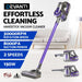 Devanti 150 Cordless Handheld Stick Vacuum Cleaner 2 Speed