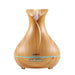 Devanti 400ml 4 In 1 Aroma Diffuser Remote Control - Light