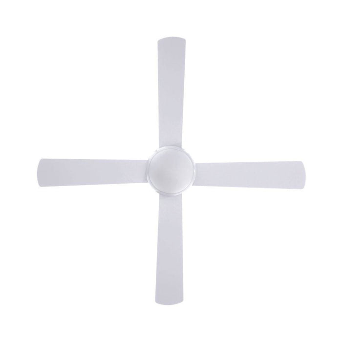 Devanti 52’’ Ceiling Fan w Light Remote Timer - White