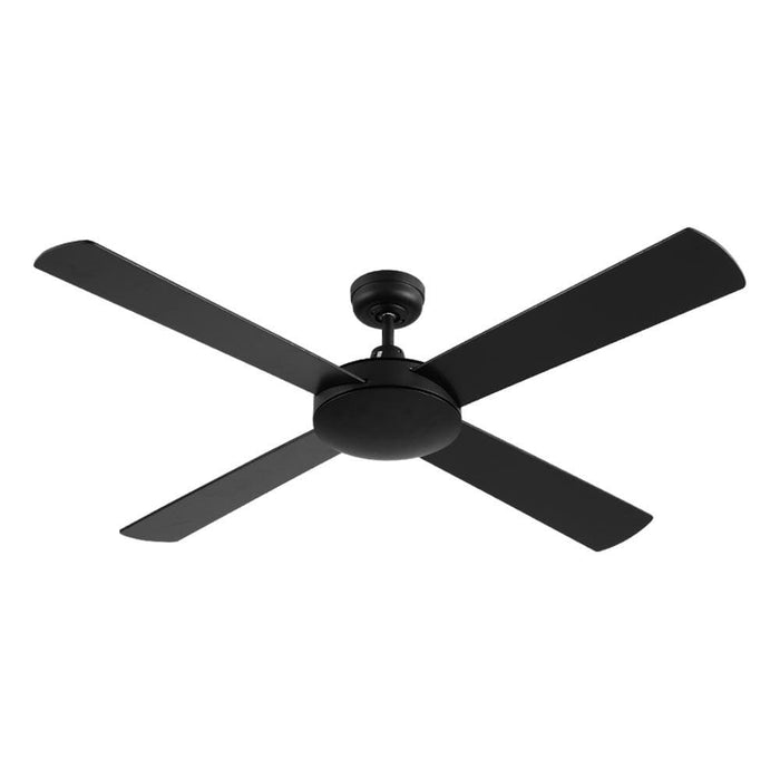 Devanti 52 Ceiling Fan w Remote Black