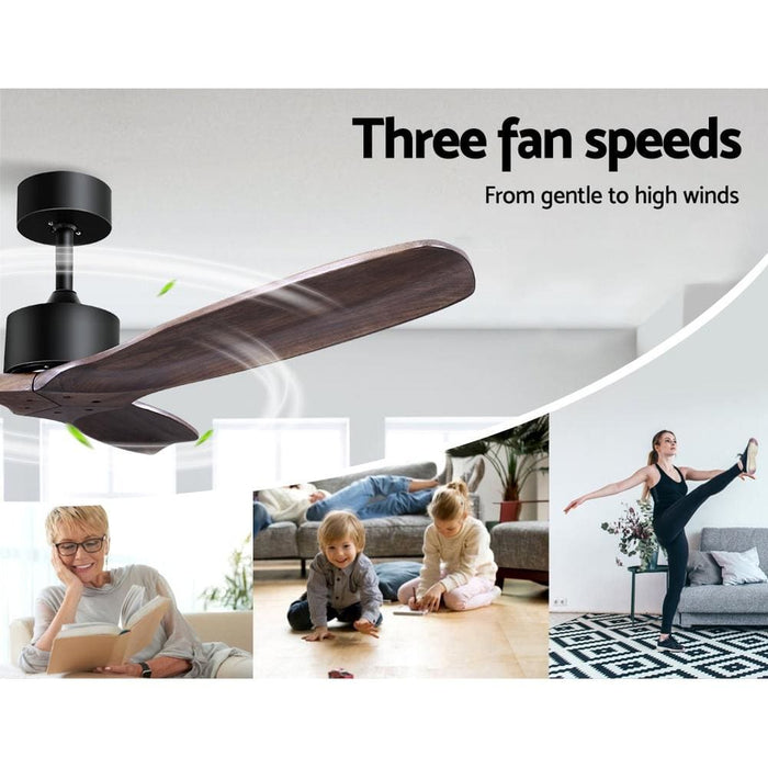 Devanti 52’’ Ceiling Fan With Remote Control Fans 3