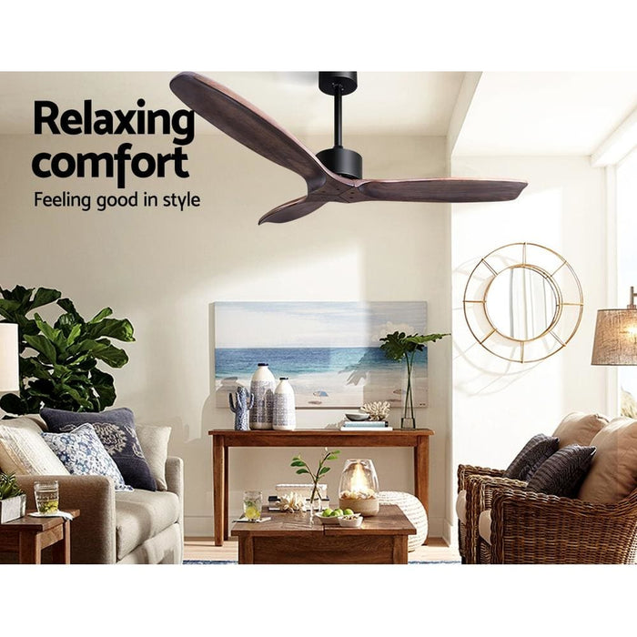 Devanti 52’’ Ceiling Fan With Remote Control Fans 3