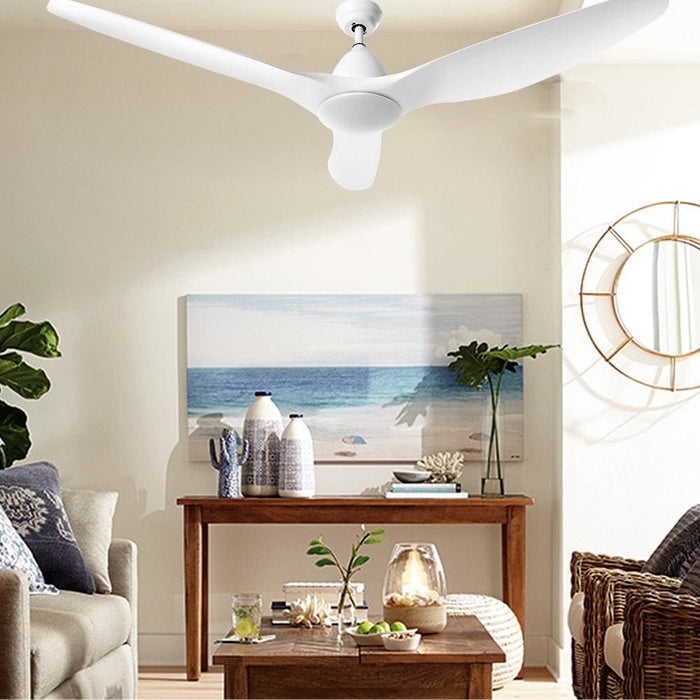 Devanti 64’’ Dc Motor Ceiling Fan With Light Led Remote