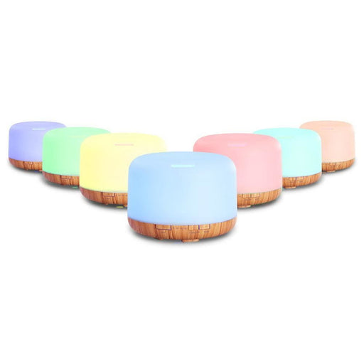 Devanti Aroma Diffuser Aromatherapy Led Night Light Air