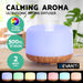 Devanti Aroma Diffuser Aromatherapy Led Night Light Air