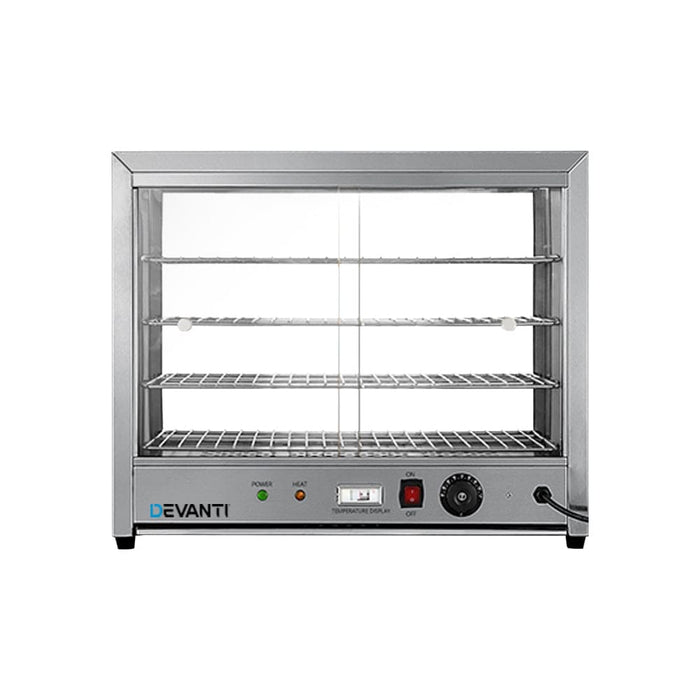 Devanti Commercial Food Warmer Electric Pie Hot Display