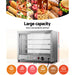 Devanti Commercial Food Warmer Electric Pie Hot Display