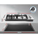 Devanti Gas Cooktop 60cm Kitchen Stove 4 Burner Cook Top Ng