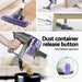 Devanti Corded Handheld Bagless Vacuum Cleaner - Purple