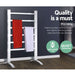 Devanti Electric Heated Towel Rail Rails Warmer Rack