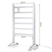 Devanti Electric Heated Towel Rail Rails Warmer Rack