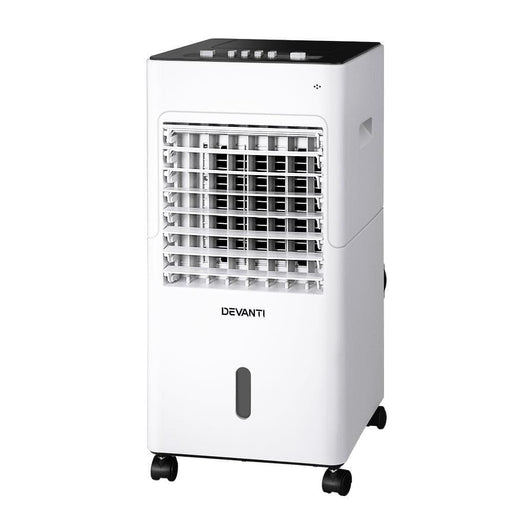 Devanti Evaporative Air Cooler Conditioner Portable 6l