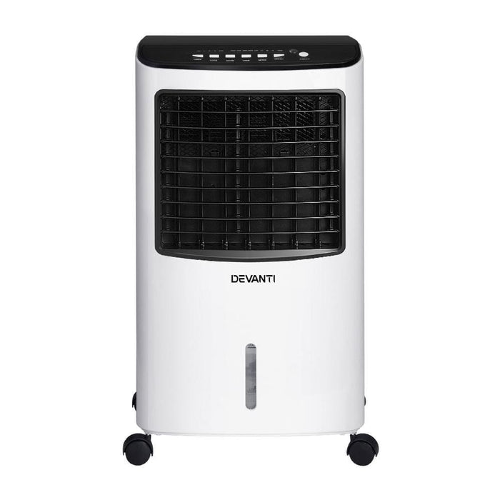 Devanti Evaporative Air Cooler Portable 8l Cooling Fan