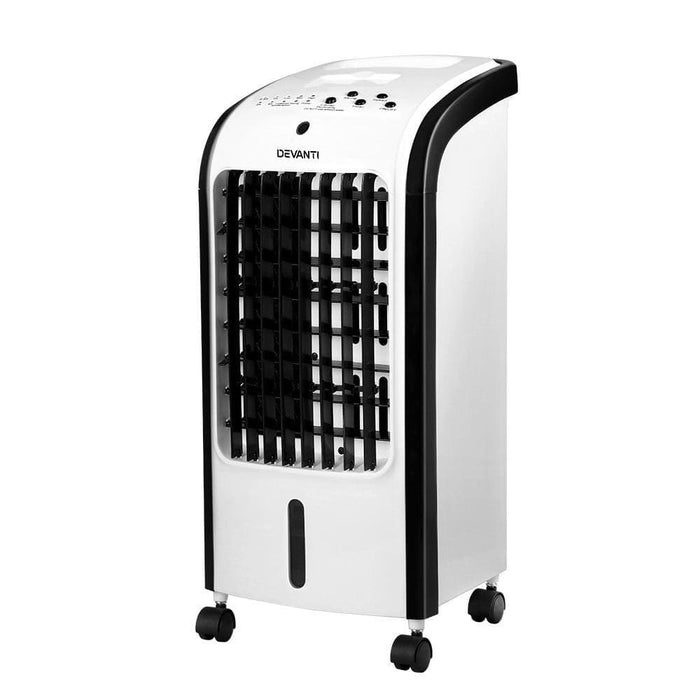 Devanti Evaporative Air Cooler Portable 4l Cooling Fan