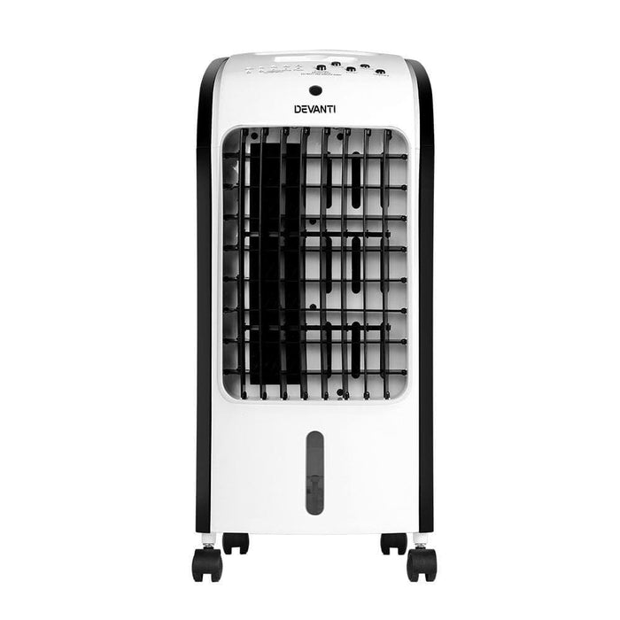 Devanti Evaporative Air Cooler Portable 4l Cooling Fan