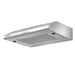 Devanti Fixed Range Hood Rangehood Stainless Steel Kitchen