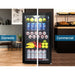 Devanti 98l Bar Fridge Glass Door Mini Freezer Fridges