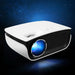 Devanti Mini Video Projector Wifi Usb Hdmi Portable 2000