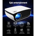 Devanti Mini Video Projector Wifi Usb Hdmi Portable 2000